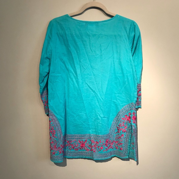 Gretchen Scott Designs Tunic made in India size s - Picture 6 of 6